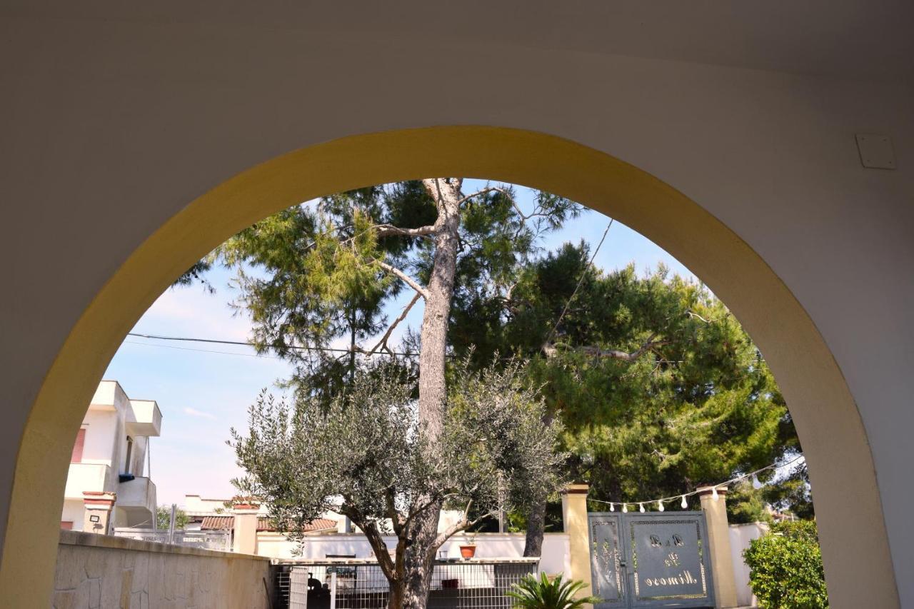Bed and Breakfast Le Mimose Pulsano Esterno foto